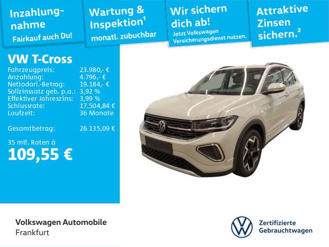 VW T-Cross 12.818 km 23.980 &euro; Frankfurt 60326