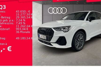 Audi Q3 9.900 km 43.650 &euro; Frankfurt am Main 60314
