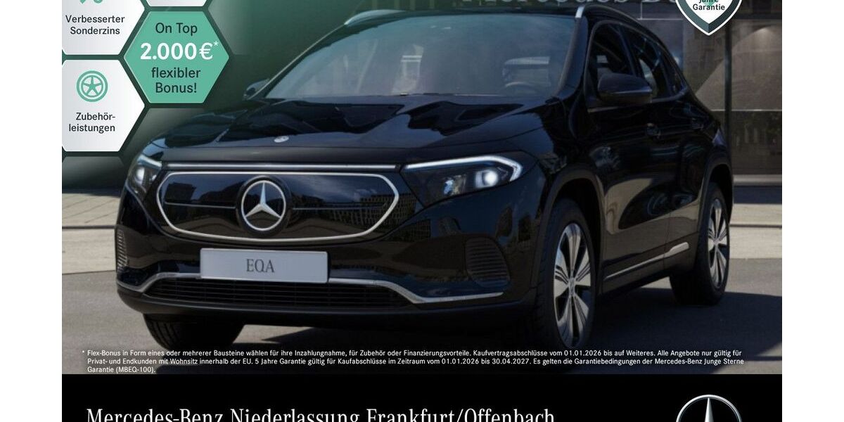 Mercedes-Benz EQA 51.851 km 31.990 &euro; Frankfurt 60599