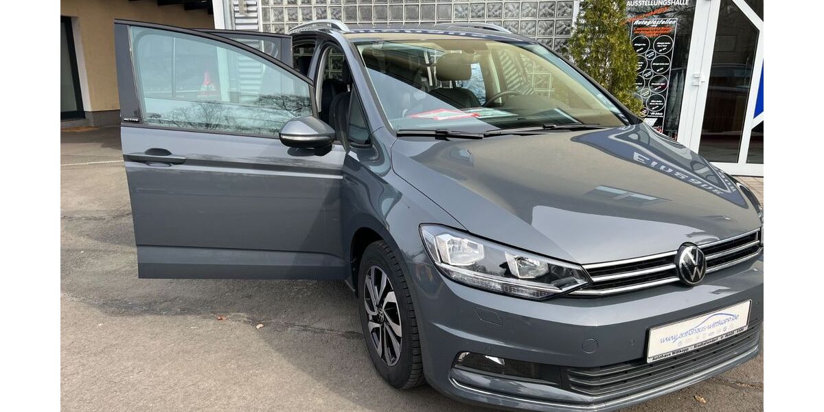 VW Touran 83.500 km 22.499 &euro; Reinheim 64354