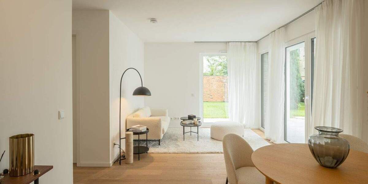 Etagenwohnung Offenbach am Main Buchrain - 3 Zimmer, 77 m&sup2;, 449.900&euro; | Angebot:23947540