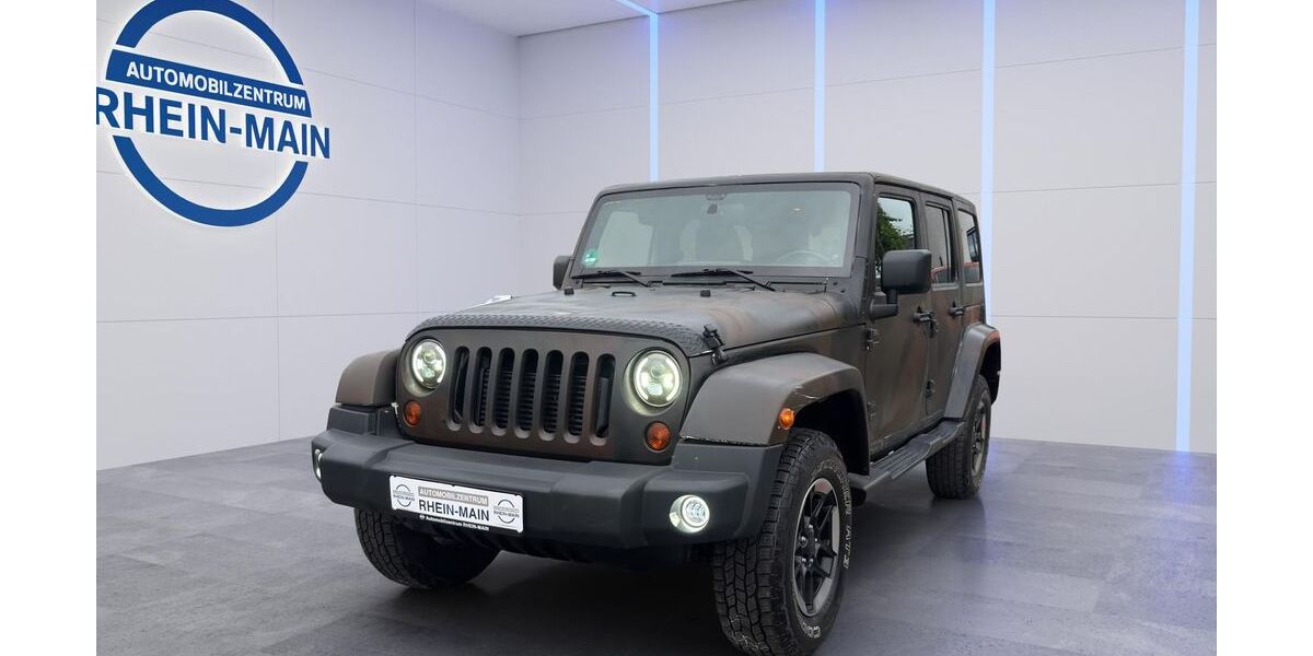 Jeep Wrangler 213.000 km 19.849 &euro; Nauheim 64569