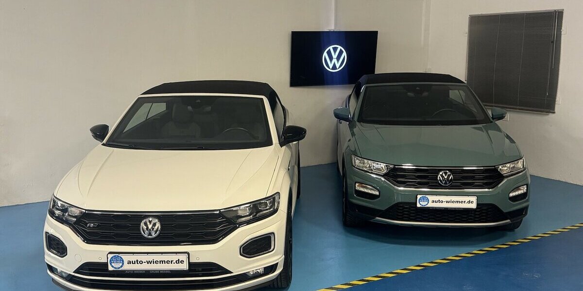 VW T-Roc 1.5 TSI Cabrio R-Line/Black Style *18´´* 53.600 km 22.750 &euro; Dreieich 63303