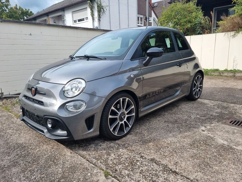 Fiat 500 52.280 km 17.200 € Büttelborn 64572