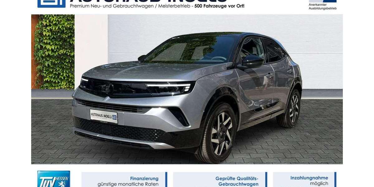 Opel Mokka 4.535 km 17.280 &euro; Rüsselsheim 65428