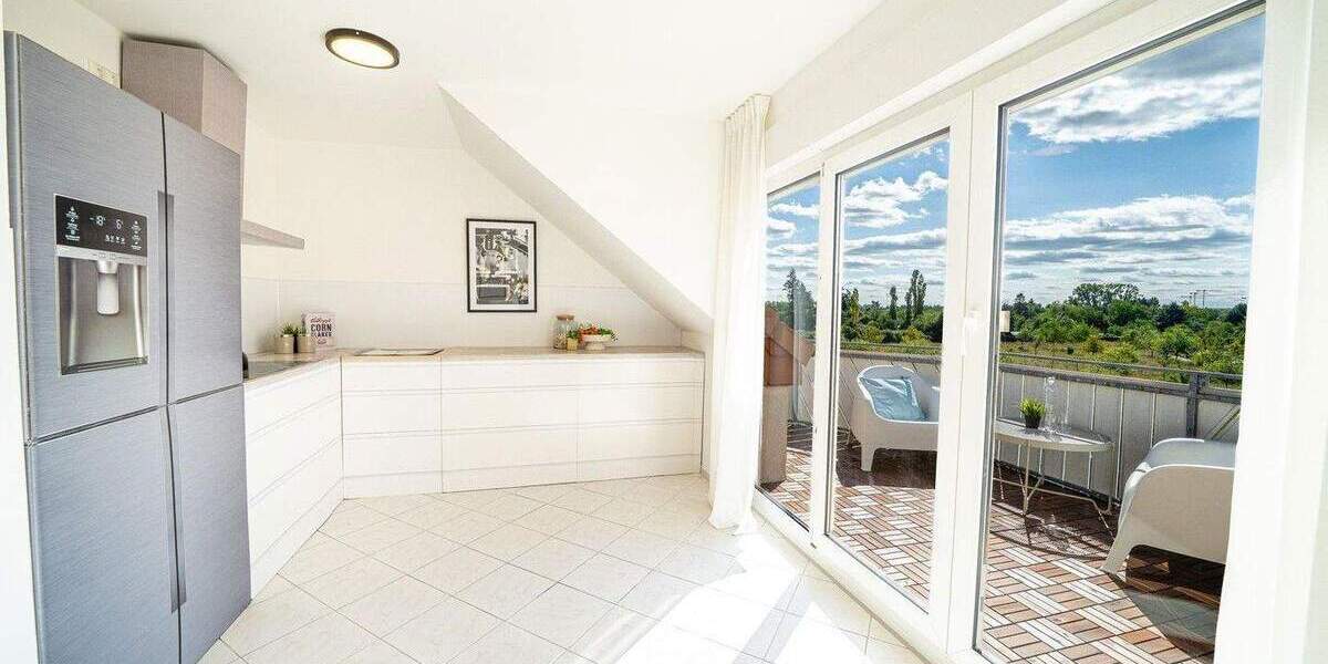 Etagenwohnung Offenbach am Main Bürgel - 3 Zimmer, 85 m&sup2;, 330.000&euro; | Angebot:25570407