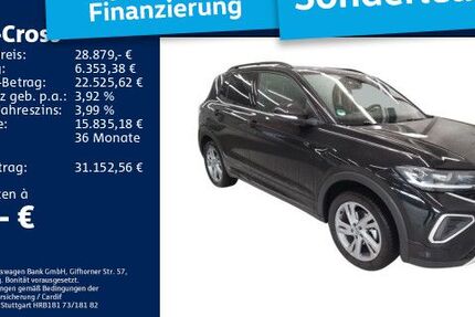 VW T-Cross 5.200 km 28.879 € Bischofsheim 65474