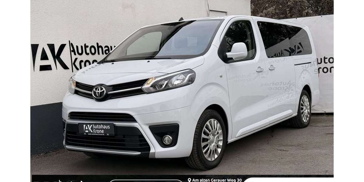 Toyota Proace 78.571 km 35.390 &euro; Bischofsheim 65474