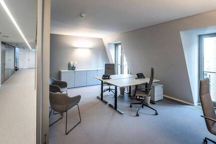 Exclusives Business Center auf dem Opernplatz - All-in-Miete