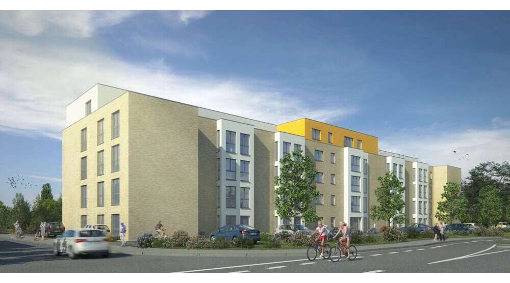 Wohnung zum Kaufen in Darmstadt 190.000 € 50 m²