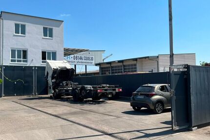 Gewerbeanwesen mit Bürogebäude, Werkstatt und großer befestigter Freifläche - Gewerbeobjekt Bischofsheim | Angebot:27298679