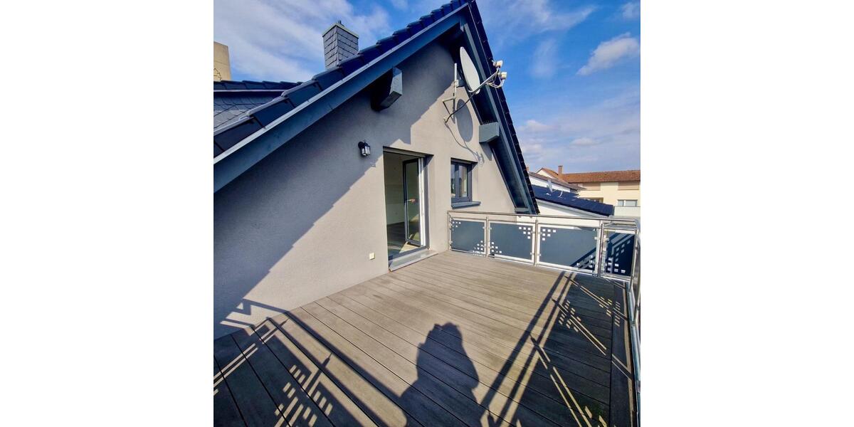 Dachgeschoßwohnung Bürstadt - 3 Zimmer, 72 m&sup2;, 930&euro; | Angebot:26302637