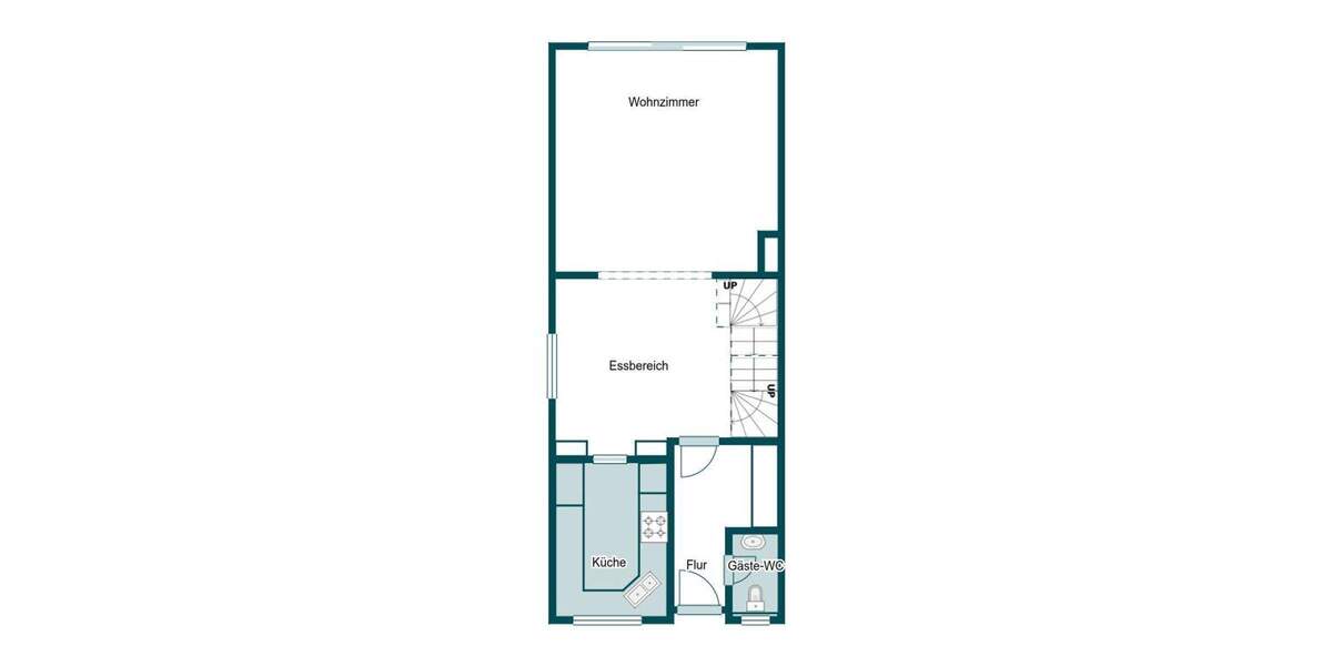 Reihenendhaus Babenhausen - 5 Zimmer, 155 m&sup2;, 539.000&euro; | Angebot:24778224