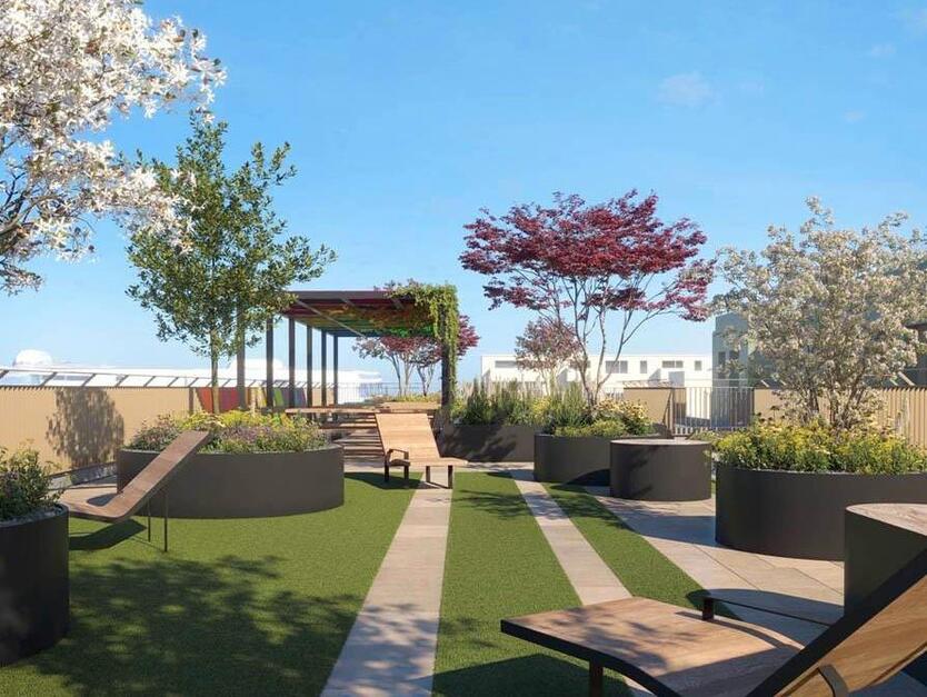 Kompakte 2-Zimmer-Wohnung im Neubau mit Balkon! zimmer