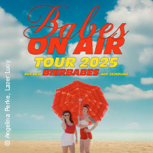 Bierbabes - BABES ON AIR TOUR 2025 Support - fliegende Haie 18.11.2025 Kulturzentrum Schlachthof e.V.