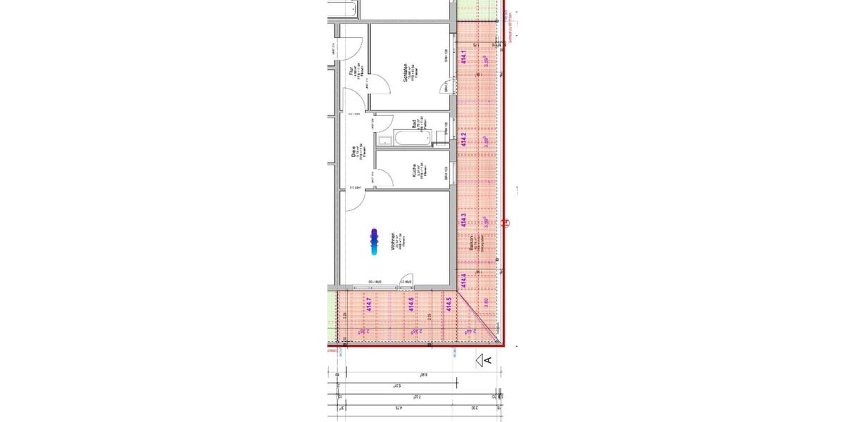 Etagenwohnung Dietzenbach - 2 Zimmer, 62 m&sup2;, 280.000&euro; | Angebot:26705517