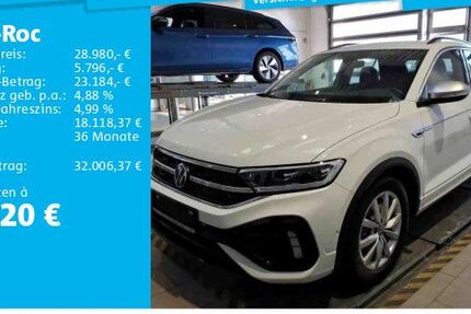 VW T-Roc 87.968 km 27.950 &euro; Frankfurt 60326