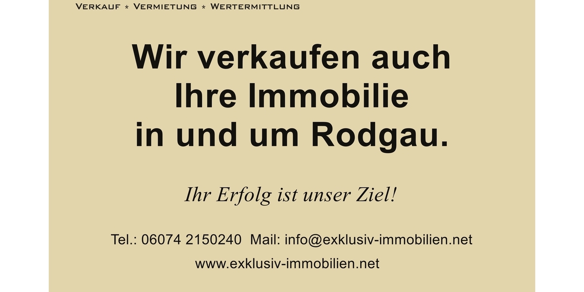 Einfamilienhaus mit Nebengebäude in zentraler Lage von Rodgau-Dudenhofen! - Einfamilienhaus Rodgau | Angebot:26232440