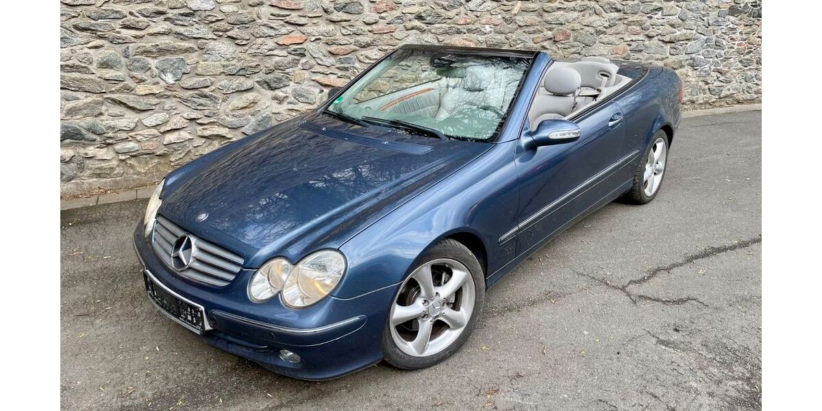 Mercedes-Benz CLK 240 109.000 km 9.690 &euro; Lautertal-Lautern 64686