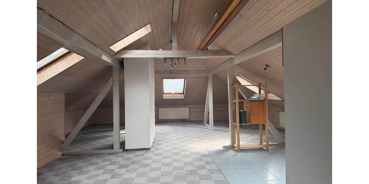 Dachgeschoßwohnung Alsbach-Hähnlein Hähnlein - 1 Zimmer, 80 m&sup2;, 1.050&euro; | Angebot:26382687