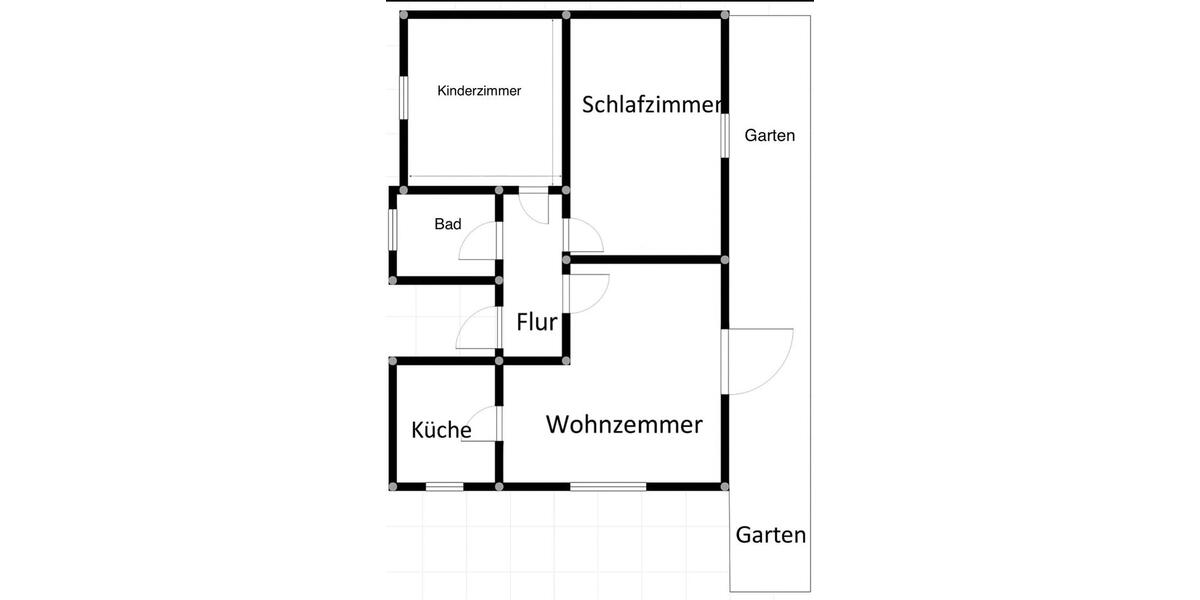 Erdgeschoßwohnung Flörsheim am Main - 3 Zimmer, 62 m&sup2;, 279.000&euro; | Angebot:24864373