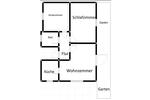 Erdgeschoßwohnung Flörsheim am Main - 3 Zimmer, 62 m&sup2;, 279.000&euro; | Angebot:24864373