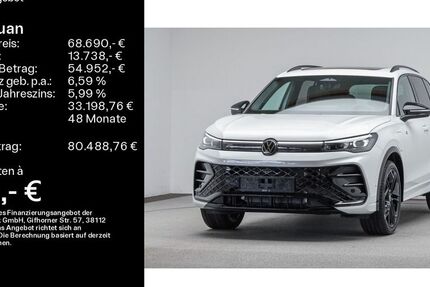 VW Tiguan 2.900 km 63.975 € Mühlheim 63165