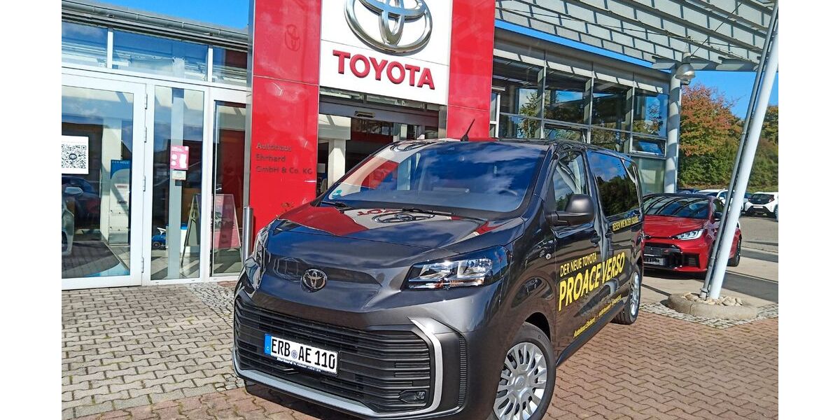 Toyota Proace (Verso) 2.980 km 41.790 € Brensbach 64395