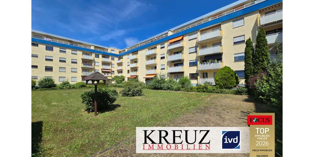 Etagenwohnung Nauheim - 4 Zimmer, 94 m&sup2;, 252.500&euro; | Angebot:24946506