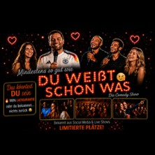 Mindestens so gut wie du weißt schon was - Standupcomedy by Leo Sommer 25.09.2026 Dreamers
