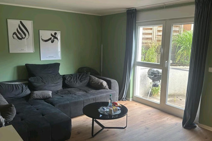 Attraktive 3-Zimmer-SouterrainWohnung mit großer Terrasse in ruhiger Lage von Riedstadt
