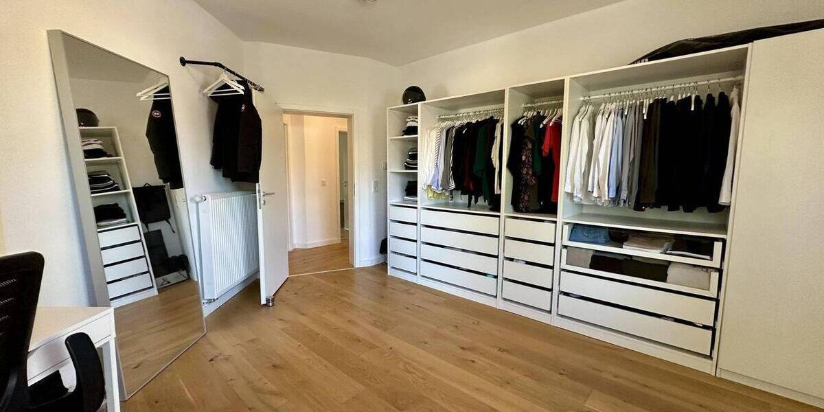 Etagenwohnung Frankfurt Sachsenhausen - 3 Zimmer, 75 m&sup2;, 499.000&euro; | Angebot:26437158