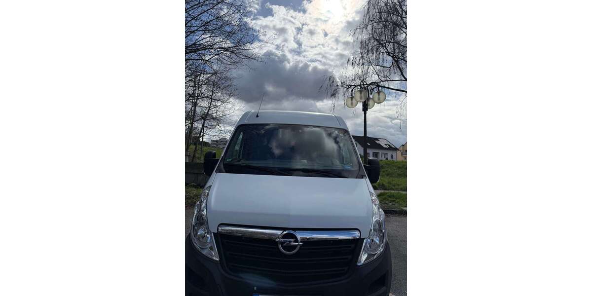 Opel Movano 117.600 km 30.000 &euro; Bensheim, Stadt 64625