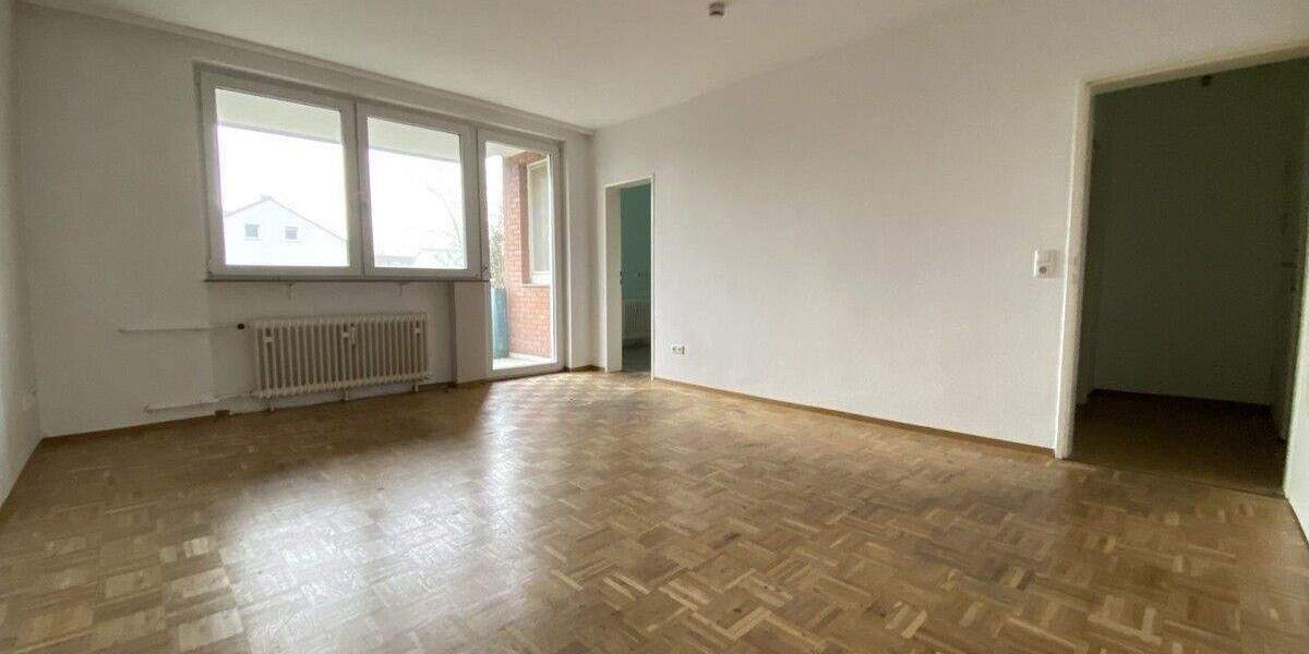 Renovierungsbedürftiges 1-Zimmerapartment mit Garage in Heusenstamm 1 zimmer