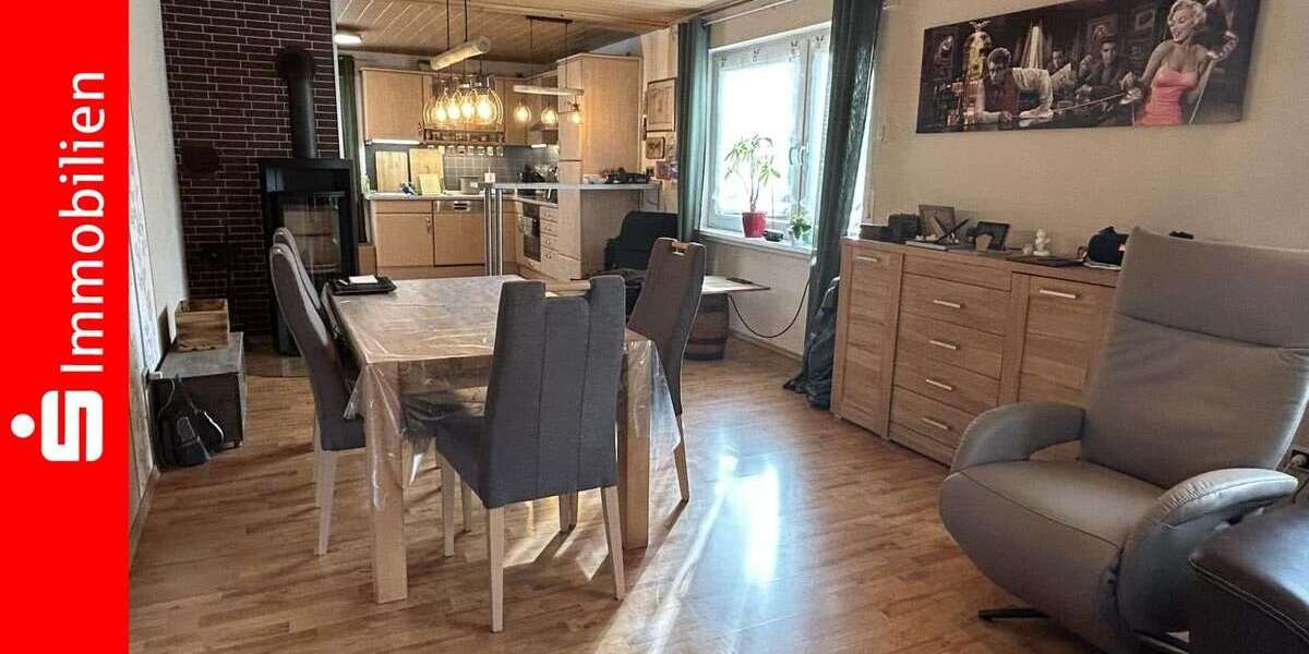 Etagenwohnung Bad König - 3 Zimmer, 115 m&sup2;, 199.000&euro; | Angebot:25751968