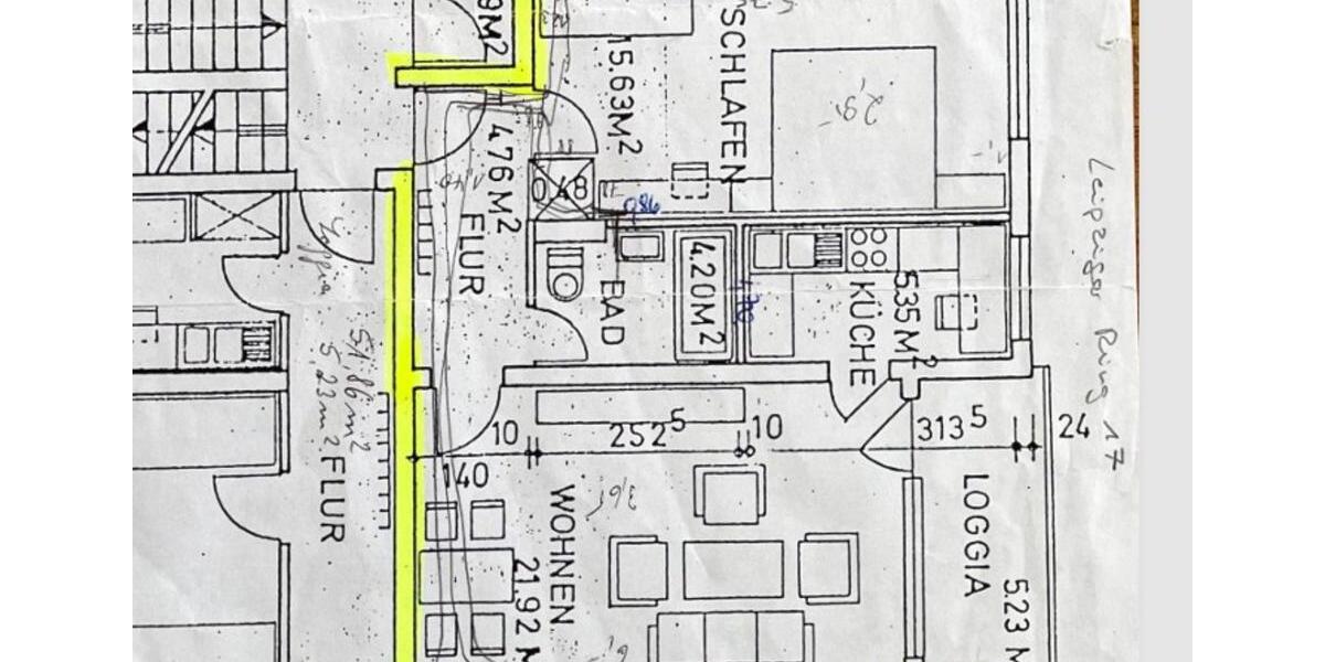 Dachgeschoßwohnung Heusenstamm - 2 Zimmer, 55 m&sup2;, 190.000&euro; | Angebot:25417403