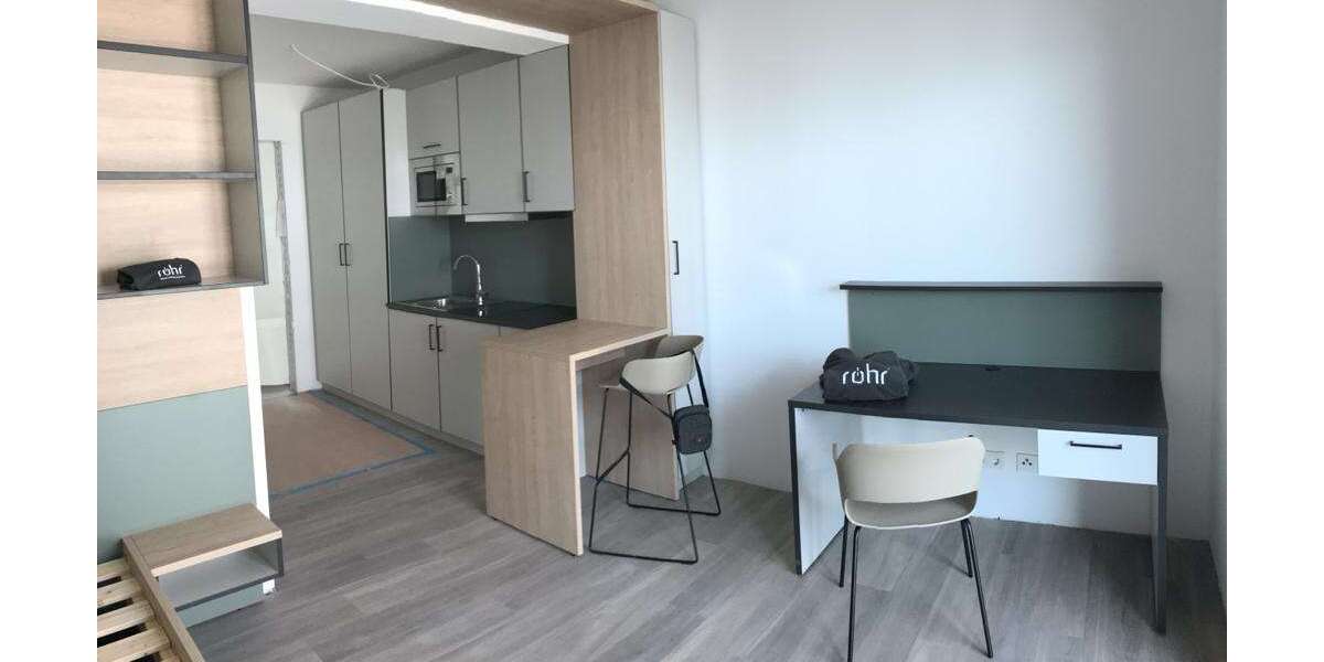Wohnung zum Mieten in Hessen - Reinheim 490 € 24 m² 1 zimmer