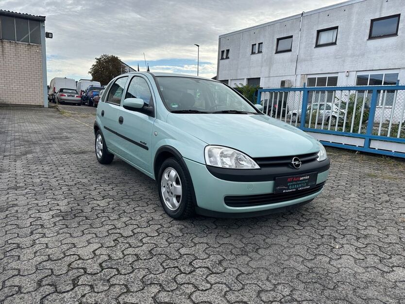 Opel Corsa 55.465 km 2.800 € Ginsheim-Gustavsburg 65462