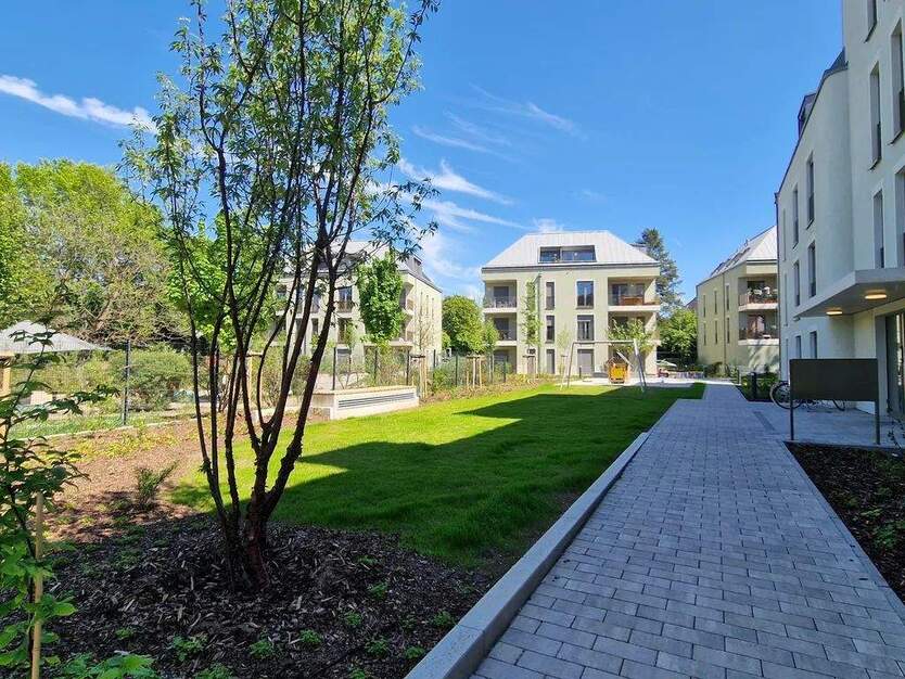 Hochwertig wohnen in Frankfurt-Eschersheim – Neubau mit Einbauküche & Südwest-Terrasse 2 zimmer