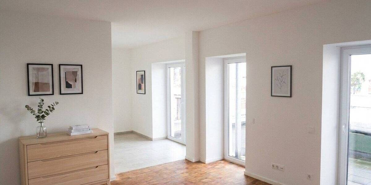 Terrassenwohnung Darmstadt - 4 Zimmer, 101 m&sup2;, 529.000&euro; | Angebot:26840383