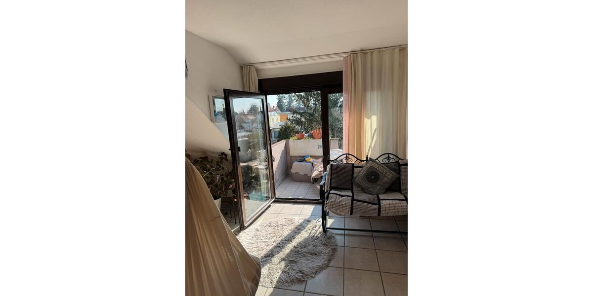 Dachgeschoßwohnung Darmstadt Darmstadt-West - 3 Zimmer, 60 m&sup2;, 1.150&euro; | Angebot:25368733