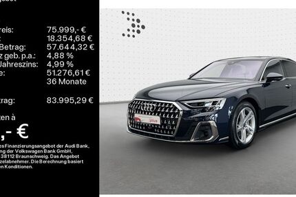 Audi A8 27.949 km 74.999 € Hofheim 65719