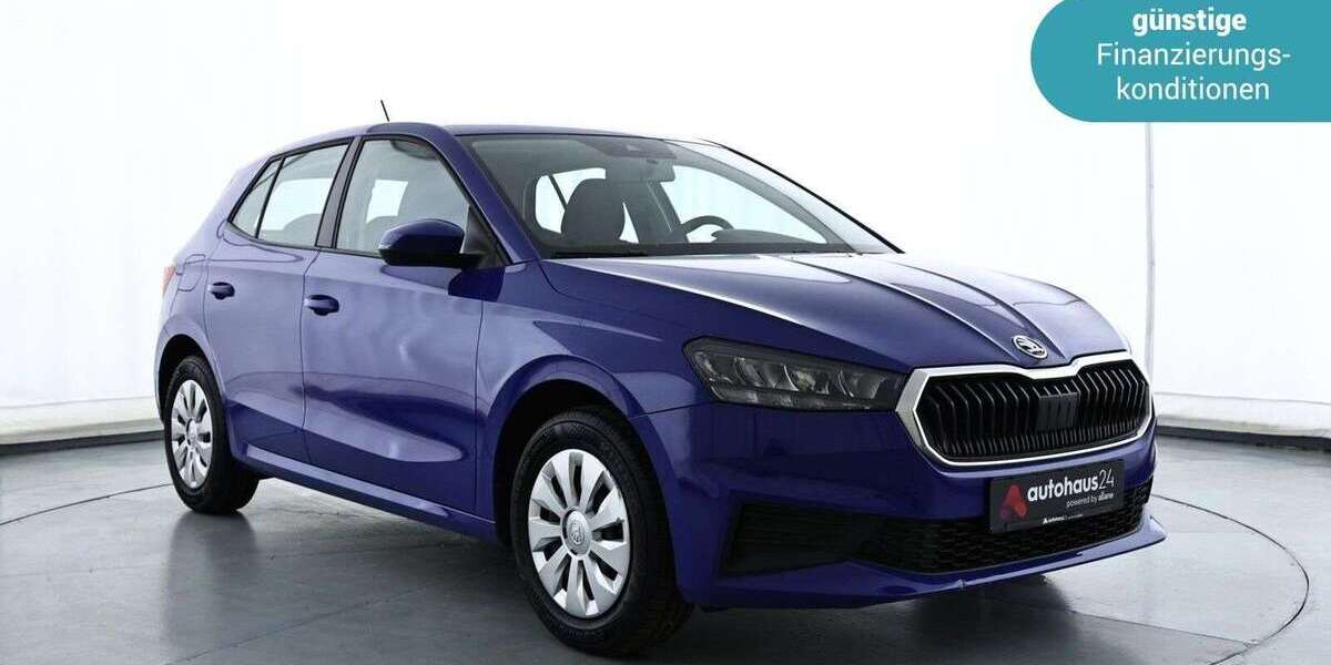 Skoda Fabia 39.545 km 11.370 &euro; Egelsbach 63329