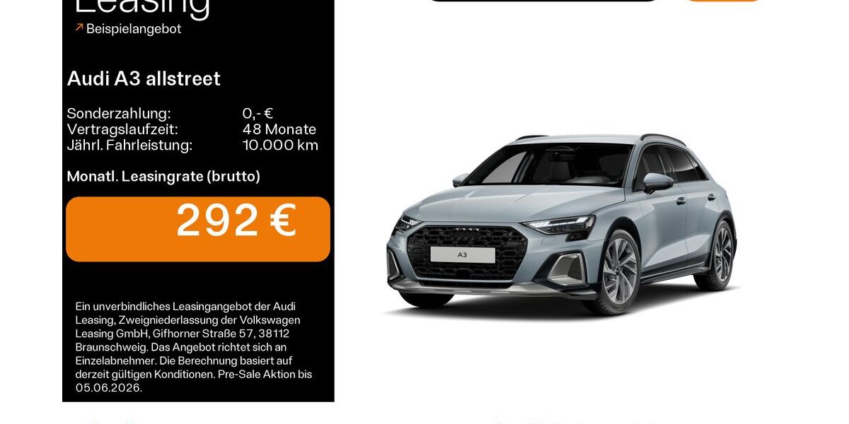 Audi A3 10.831 km 31.890 &euro; Hofheim 65719