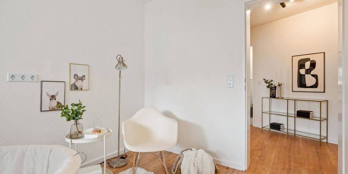 Etagenwohnung Mörfelden-Walldorf Walldorf - 3 Zimmer, 85 m&sup2;, 297.000&euro; | Angebot:26641483