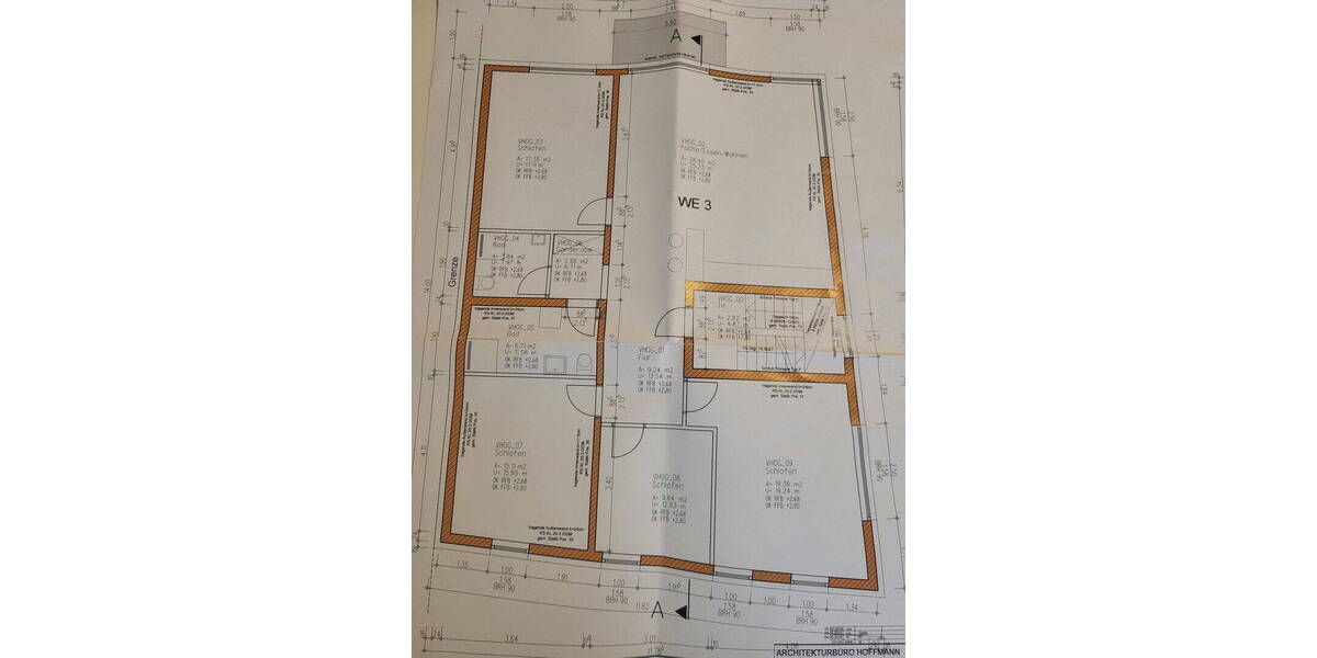 Etagenwohnung Darmstadt Eberstadt - 4 Zimmer, 123 m&sup2;, 1.980&euro; | Angebot:26472785