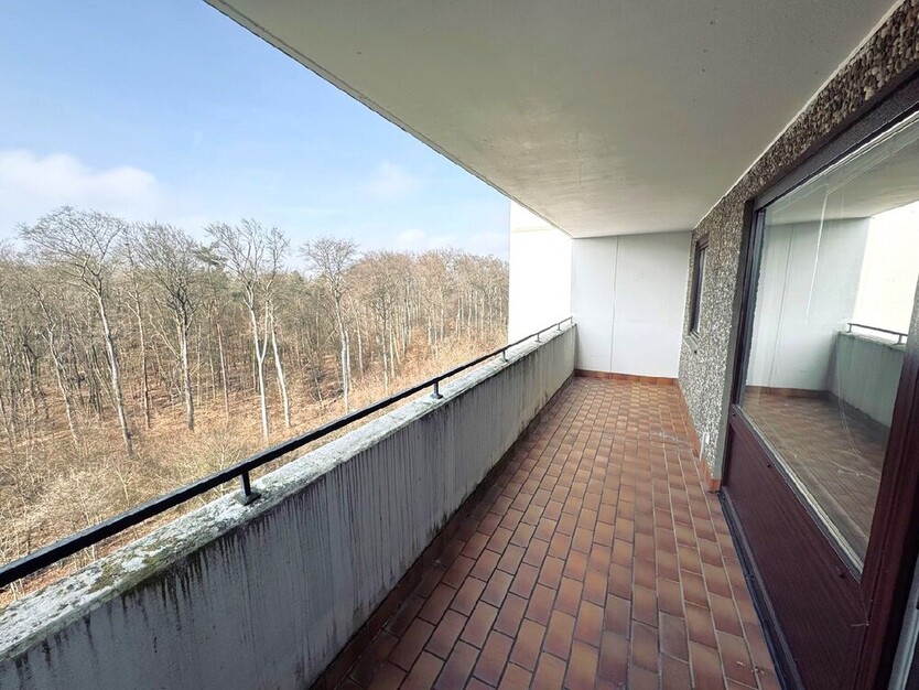 albero:) großzügige 4 Zimmer im 7. Stock - mit Aufzug 4 zimmer