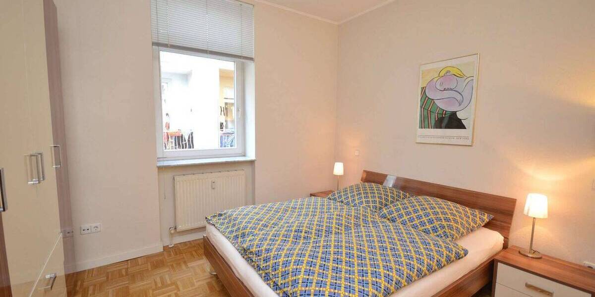Etagenwohnung Frankfurt am Main Nordend-West - 2 Zimmer, 50 m&sup2;, 1.690&euro; | Angebot:26376067
