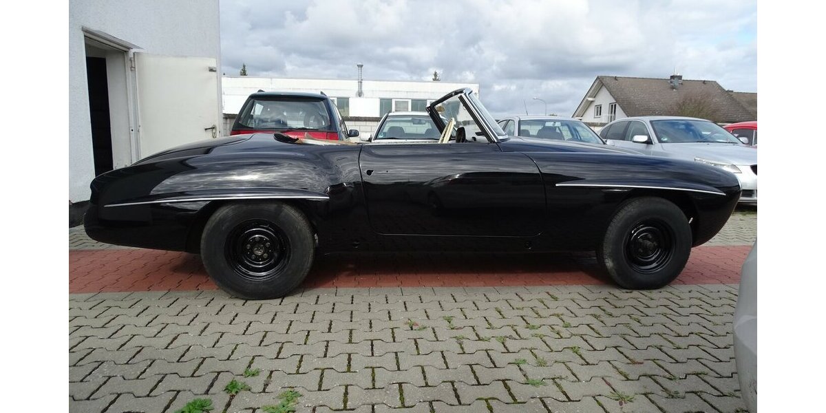Mercedes-Benz 190 SL teilresturiert 100.000 km 79.900 &euro; Rodgau 63110