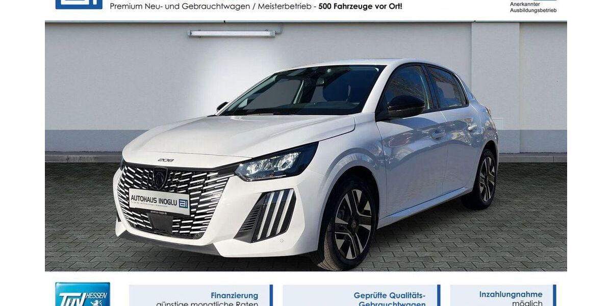 Peugeot 208 13.476 km 19.480 &euro; Rüsselsheim 65428